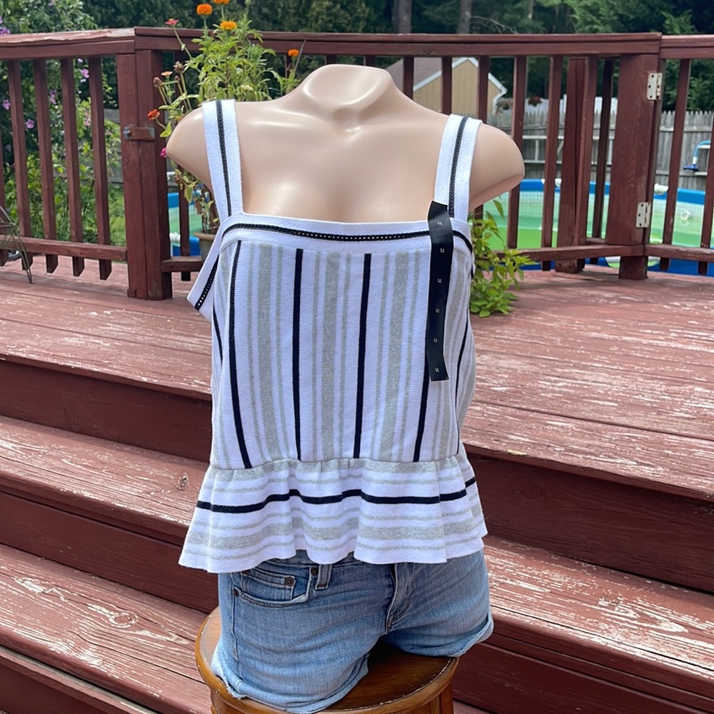 Banana Republic NEW Size Med Cotton Tank Top - Adorable